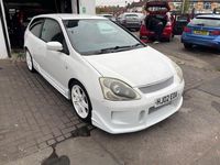 Used Honda Civic Type R 2002 White Hatchback