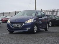 Used Peugeot 208 Active 82 HP (60 kW) 2014 Blue Hatchback