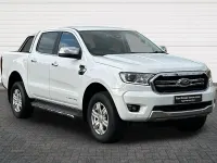 Used Ford Ranger Limited 2022 White Pickup