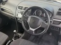 Used Suzuki Swift 94 HP (69 kW) 2015 White Hatchback