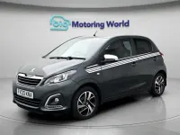 Used Peugeot 108 Collection 72 HP (52 kW) 2020 Grey Hatchback