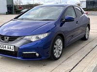 used Honda Civic 1.8 i-VTEC EX GT Hatchback 5dr Petrol Auto Euro 5 (142 ps)