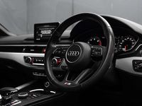 Used Audi A5 S-Line 150 HP (110 kW) 2019 Black Coupe