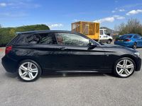 Used BMW 116 M Sport 2014 Black Hatchback