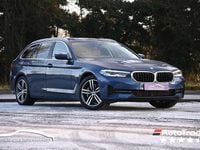 Used BMW 530e Comfort Edition 2022 Blue Estate