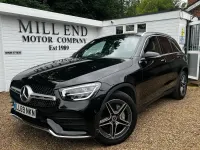 Used Mercedes GLC220 AMG line 2019 Black SUV