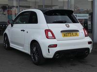 Used Abarth 595 165 HP (121 kW) 2024 White Hatchback