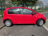 Used Skoda Citigo SE 2015 Red Hatchback