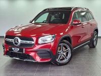 Used Mercedes GLB220 AMG line 190 HP (139 kW) 2021 Red SUV