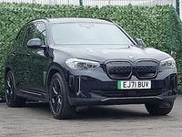Used BMW iX3 Shadowline 207 kW (282 HP) 2022 Black SUV