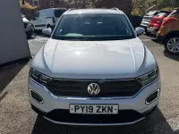 Used VW T-Roc SEL 115 HP (84 kW) 2019 Silver SUV