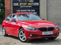 Used BMW 318 Impressive 2014 Red Sedan