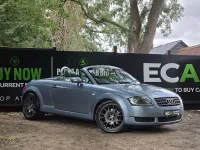 Used Audi TT Comfort 220 HP (161 kW) 2003 Blue Coupe