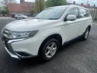 Used Mitsubishi Outlander 2016 White SUV