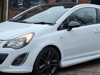 Used Vauxhall Corsa Edition 2014 White Hatchback