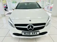 Used Mercedes A200 Sport Edition 2018 White Hatchback