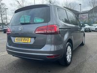 used VW Sharan 1.4 TSI SE Nav 5dr DSG