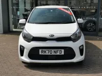 Used Kia Picanto 66 HP (48 kW) 2020 White Hatchback
