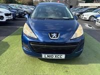 Used Peugeot 207 S 90 HP (66 kW) 2010 Blue Estate
