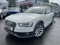 Used Audi A4 Allroad 177 HP (130 kW) 2014 White Estate