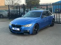 Usado BMW 330 M Sport 2013 Azul Berlina