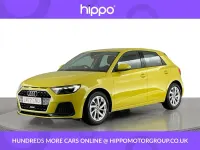 Used Audi A1 Sportback Sport 110 HP (80 kW) 2022 Yellow Hatchback
