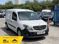 Used Mercedes Citan 109 2020 White MPV