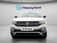 Used VW T-Cross Active 110 HP (80 kW) 2021 Grey SUV
