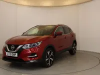 Used Nissan Qashqai N-Motion 158 HP (116 kW) 2021 Red SUV