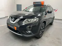 Used Nissan X-Trail N-TEC 130 HP (95 kW) 2014 Black SUV