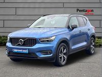 Used Volvo XC40 R-Design 187 HP (137 kW) 2018 Blue SUV
