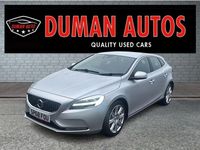 Used Volvo V40 Inscription 120 HP (88 kW) 2018 Silver Hatchback