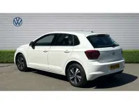 Used VW Polo SE 95 HP (69 kW) 2019 White Hatchback