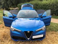 used Alfa Romeo Stelvio 2.0 TB MILANO EDIZIONE 5d 277 BHP