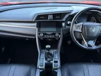 Used Honda Civic EX 127 HP (93 kW) 2019 Red Hatchback