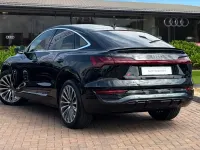 Used Audi Q8 e-tron S-Line 300 kW (408 HP) 2023 Black SUV