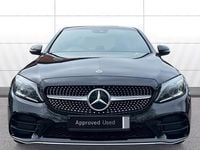 Used Mercedes C300 AMG Line Premium 258 HP (189 kW) 2019 Black Sedan