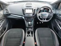 Used Ford Kuga ST-Line 150 HP (110 kW) 2019 Grey SUV