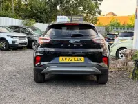 Used Ford Puma Titanium 123 HP (90 kW) 2022 Black SUV