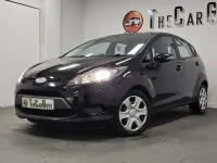 Używany Ford Fiesta 96 KM (70 kW) 2010 Czarny Hatchback