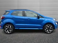 Used Ford Ecosport ST-Line 123 HP (90 kW) 2021 Blue SUV