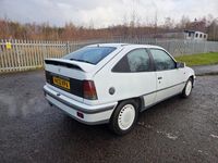 Used Vauxhall Astra 1991 White Hatchback