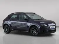 Used Citroën C4 Cactus Feel 2015 Mauve/purple Hatchback