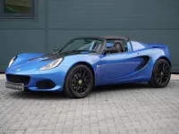 Used Lotus Elise 220 HP (161 kW) 2019 Blue Cabriolet