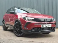 Used Vauxhall Grandland X GS Line 2022 Red SUV