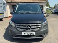 Used Mercedes Vito 2016 Black Van