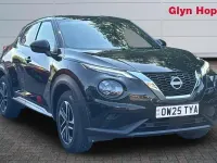 Used Nissan Juke N-Connecta 114 HP (83 kW) 2025 Black SUV