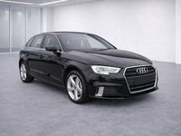 Used Audi A3 Sportback Sport 190 HP (139 kW) 2017 Black Hatchback