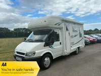 Used Ford Transit 115 HP (84 kW) 2004 White