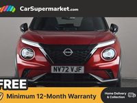 Used Nissan Juke N-Connecta 143 HP (105 kW) 2023 Red SUV